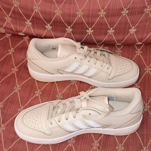 Adidas Break Start Low Women's Cream Sneakers - Picture 7 of 11